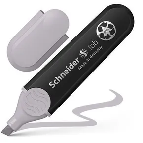 Szövegkiemelő Schneider Job Pastel - taupe grey